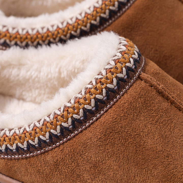 Snuggle | Winter Slippers – Plush-Lined Comfort for Women