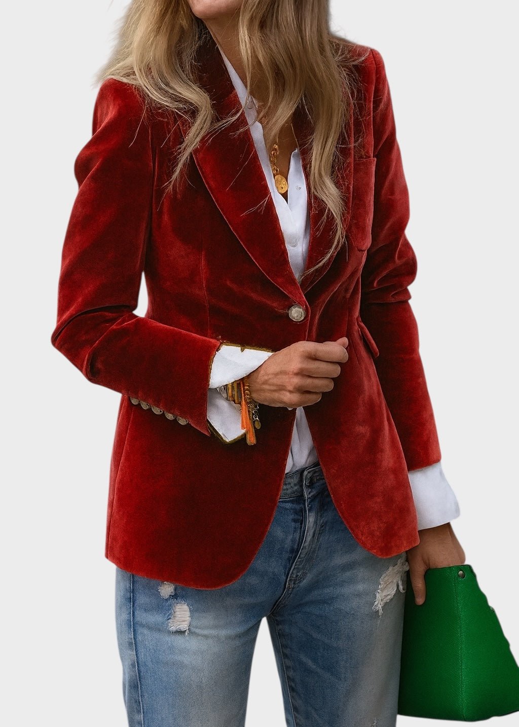 Camila | Comfortable And Timeless Tailored Blazer