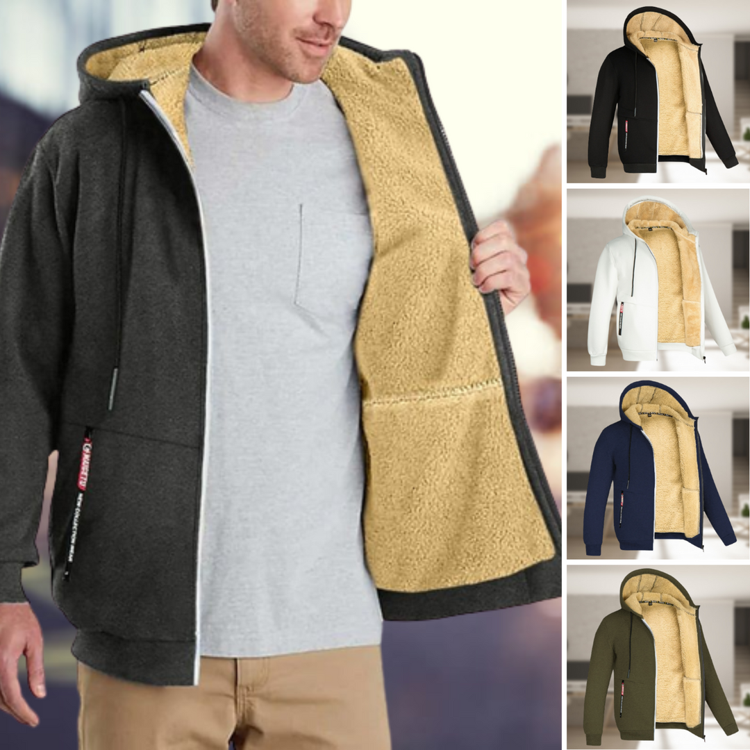 Alwin | Comfortable Jacket – Ideal Winter Layer for Men