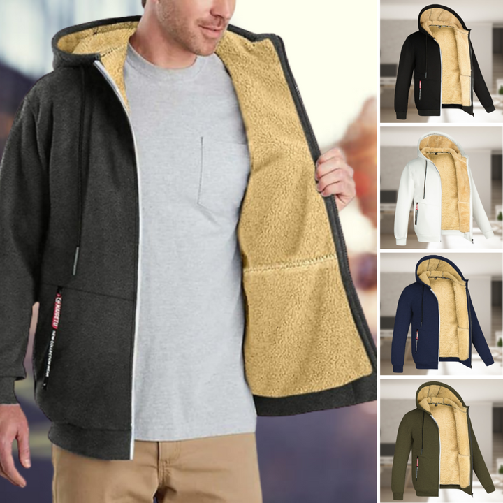 Alwin | Comfortable Jacket – Ideal Winter Layer for Men
