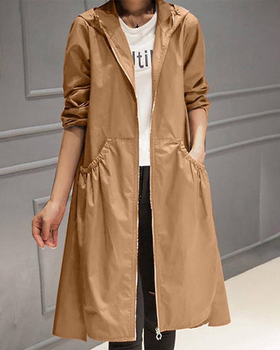Camille | Elegant And Versatile Waterproof Jacket
