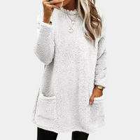 Chloe | Relaxed and Comfortable Women's Pocket Sweatshirt