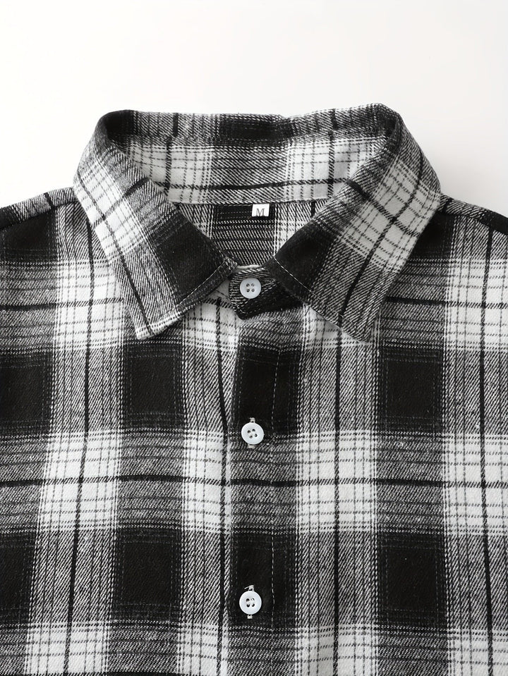 Bradford | Check Shirt – Relaxed Style for Everyday Wear