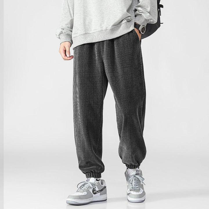 Drune | Cord Jogger Pants – Comfortable Urban Style for Men