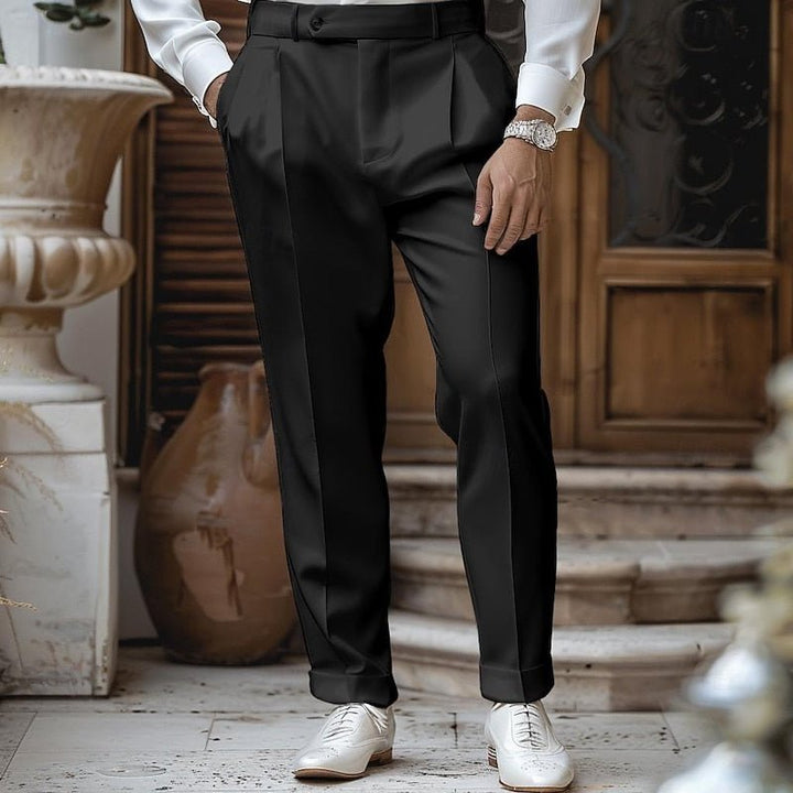 Reid | Tailored Straight-Leg Dress Pants for Men