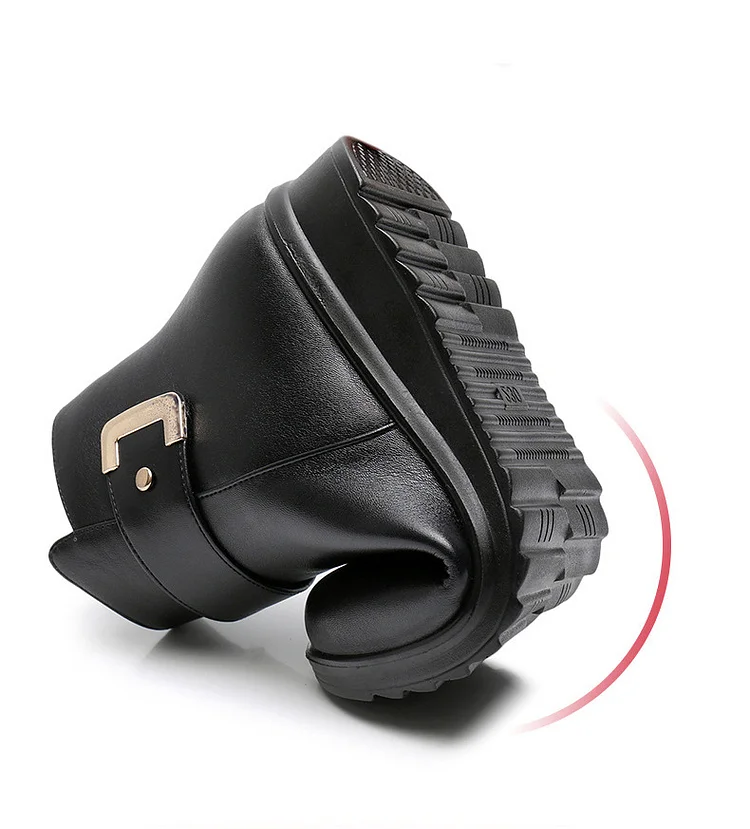 Nora | Orthopedic Boots – Genuine Leather Support for Women