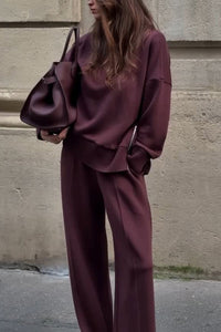 Jennifer | Chic And Comfortable Co-Ord Two Piece Set