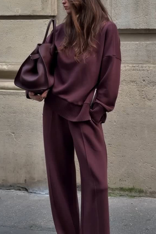Jennifer | Chic And Comfortable Co-Ord Two Piece Set