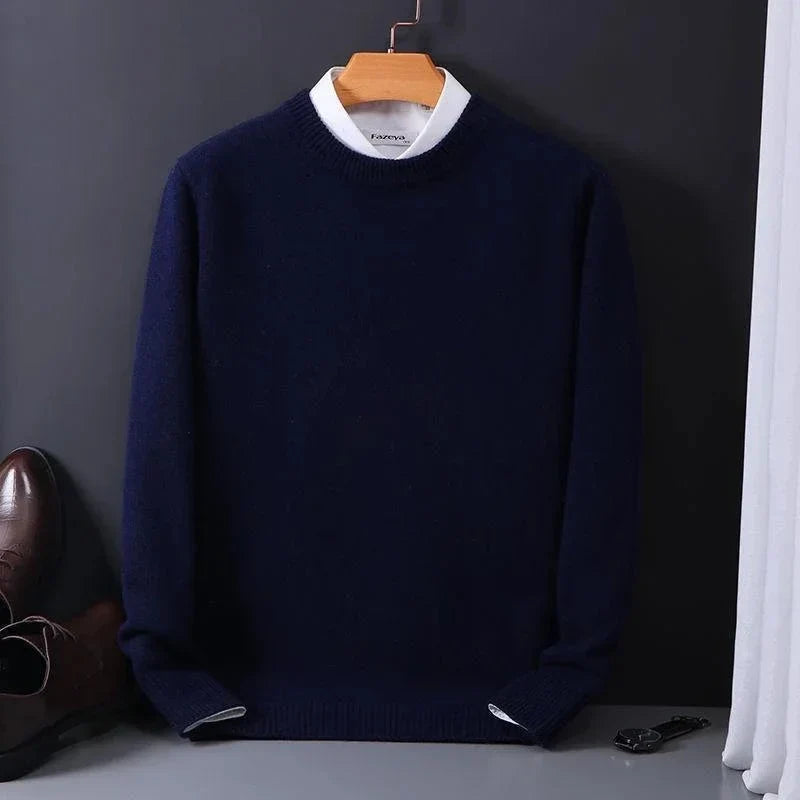 Lenz | Men's Sweater – Luxurious Comfort for Everyday Style