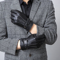 Arthur | Luxurious And Refined Leather Gloves