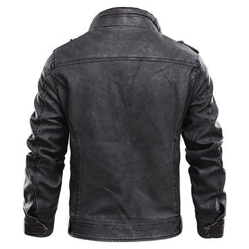 Bram | Leather Jacket for Men – Classic and Elegant Design