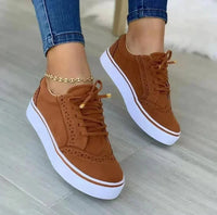 Maya | Supportive And Stylish Leather Orthopedic Sneakers