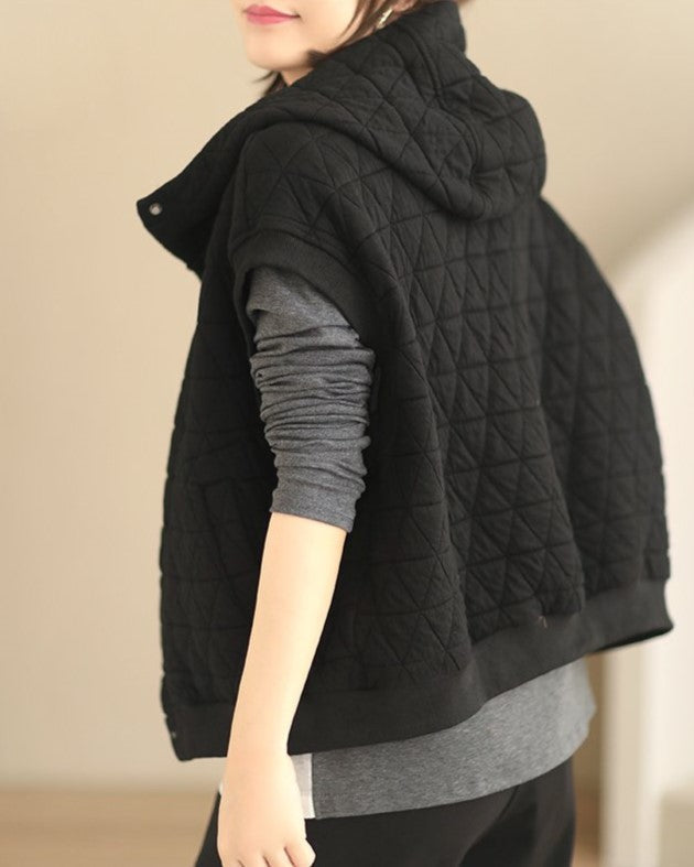 Sophia | Warm And Practical Hooded Winter Vest