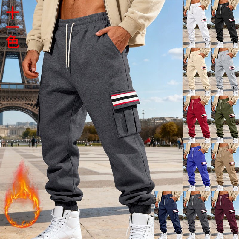 Drune | Cargo Joggers – Stylish Utility Design for Men