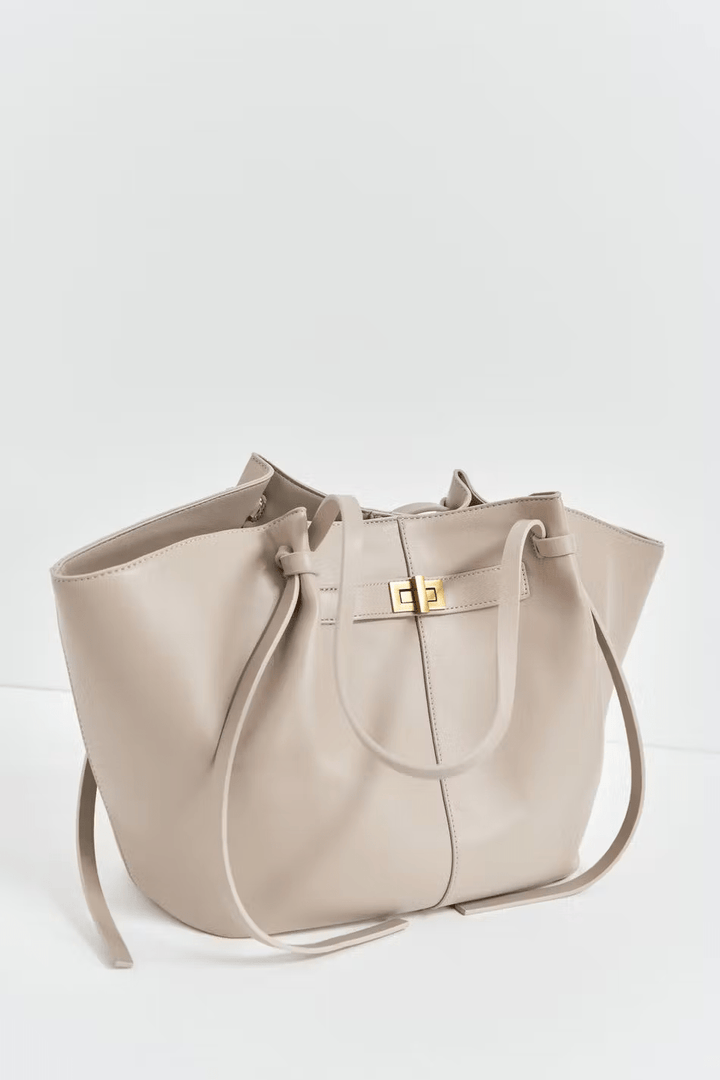 Katia | Structured Shopper Bag – Elegant Timeless Style