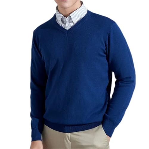 Tom | Cashmere V-Neck Slim Fit Sweater for Men
