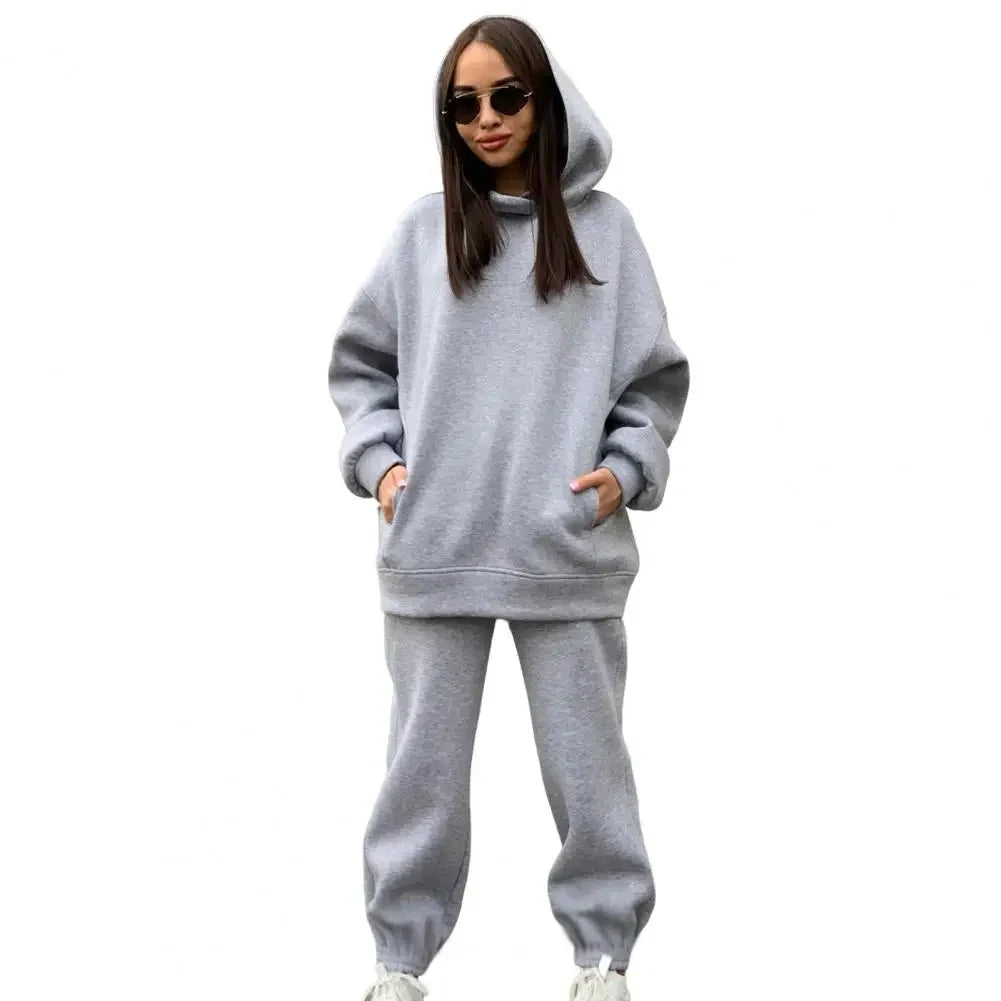Drune | Tracksuit with Hood for Comfortable Everyday Wear