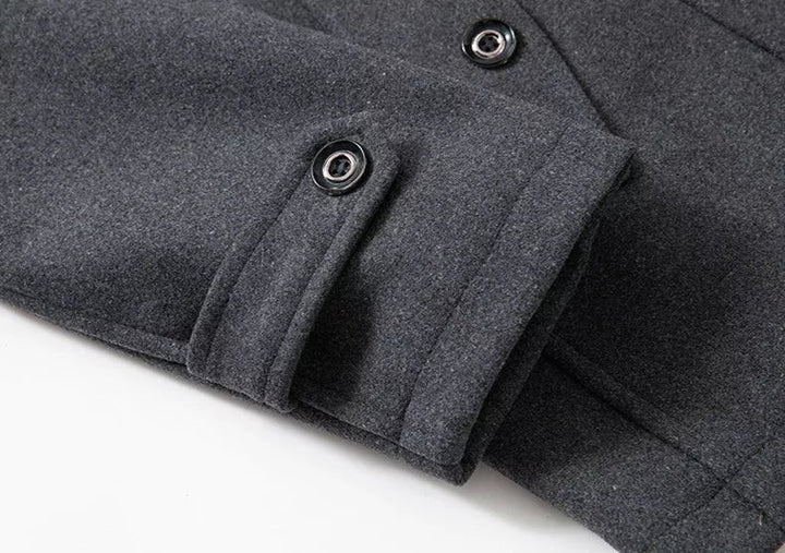 Claus | Double Layer Coat – Modern Elegance for Men