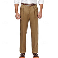 Marco | Modern and Polished Straight-Leg Trousers