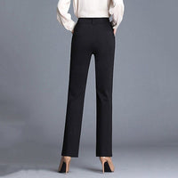Camille | Modern and Comfortable Straight-Leg Trousers