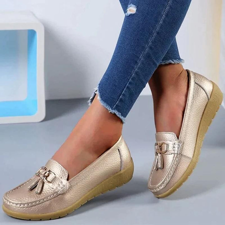 Harper |  Comfortable And Cushioned Orthopedic Slip On Loafers
