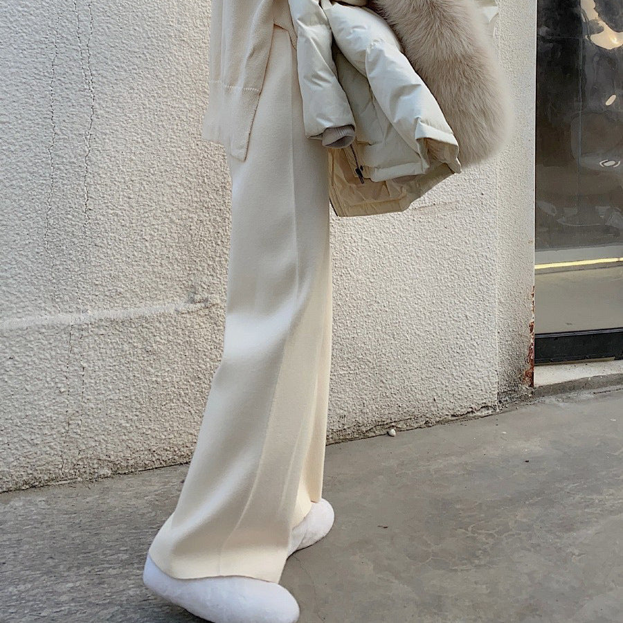 Isabella | Elegant And Flowing Wide Leg Palazzo Pants