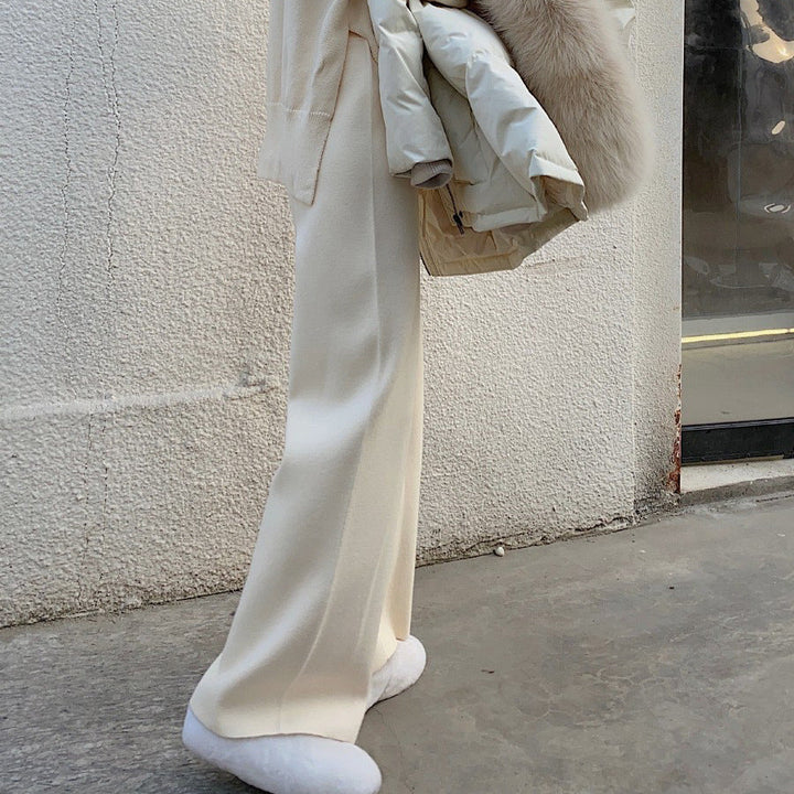 Isabella | Elegant And Flowing Wide Leg Palazzo Pants