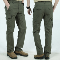Oliver | Modern and Casual Men's Cargo Trousers