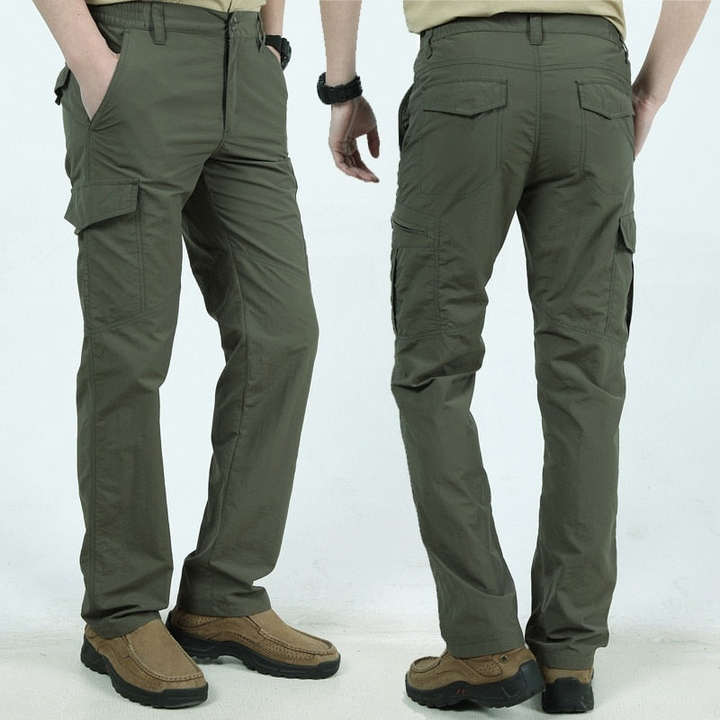 Oliver | Modern and Casual Men's Cargo Trousers