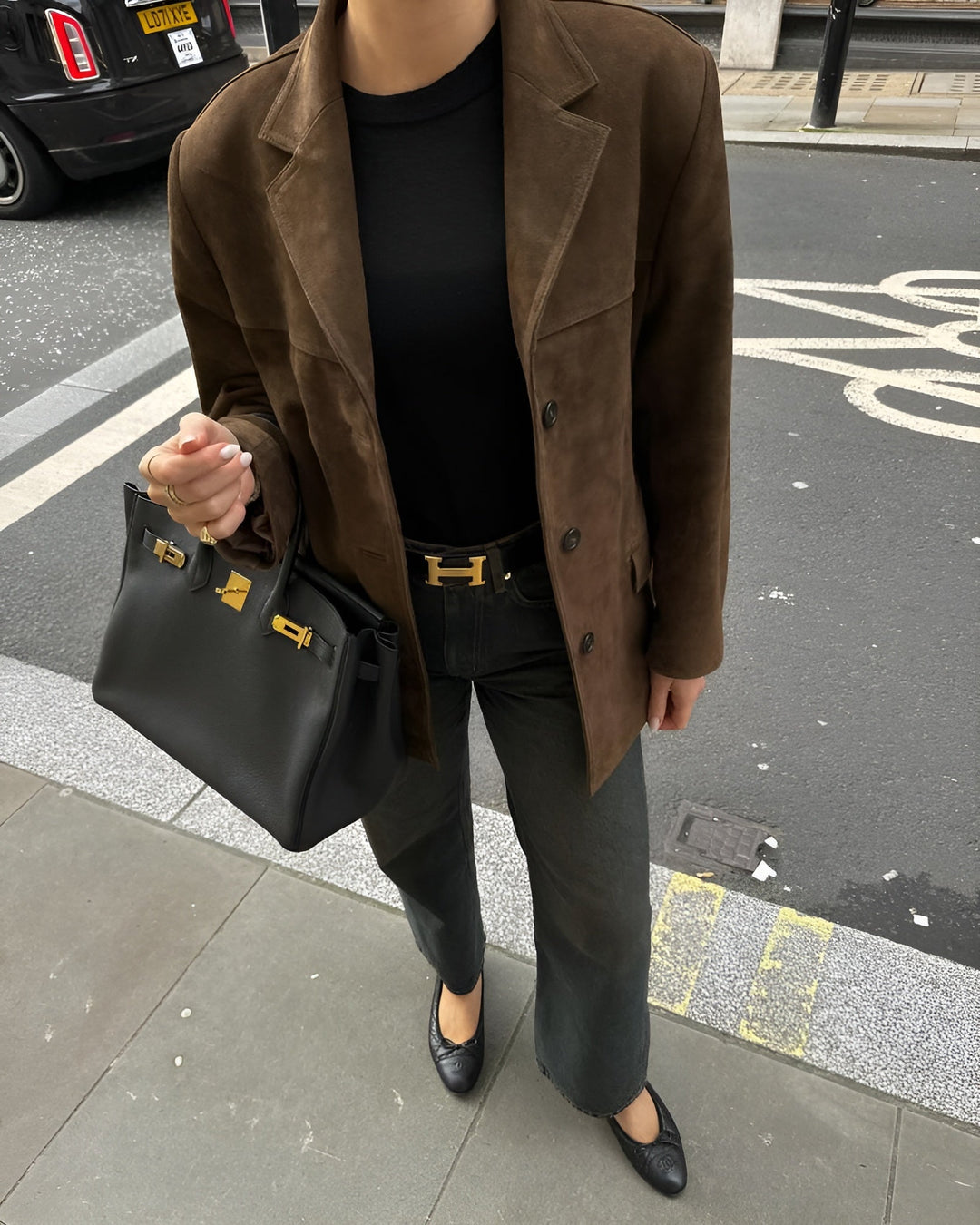 Eleanor | Comfortable And Soft Women's Suede Blazer
