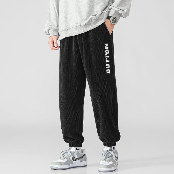 Drune | Cord Jogger Pants – Comfortable Urban Style for Men