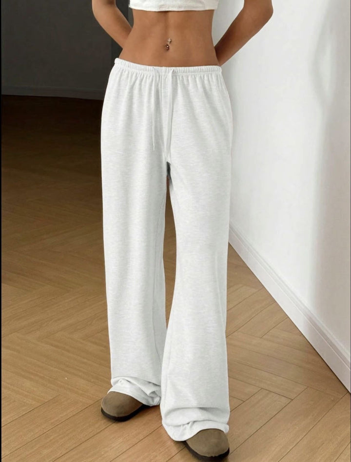 Willow | Soft and Comfortable Wide Leg Drawstring Sweatpants