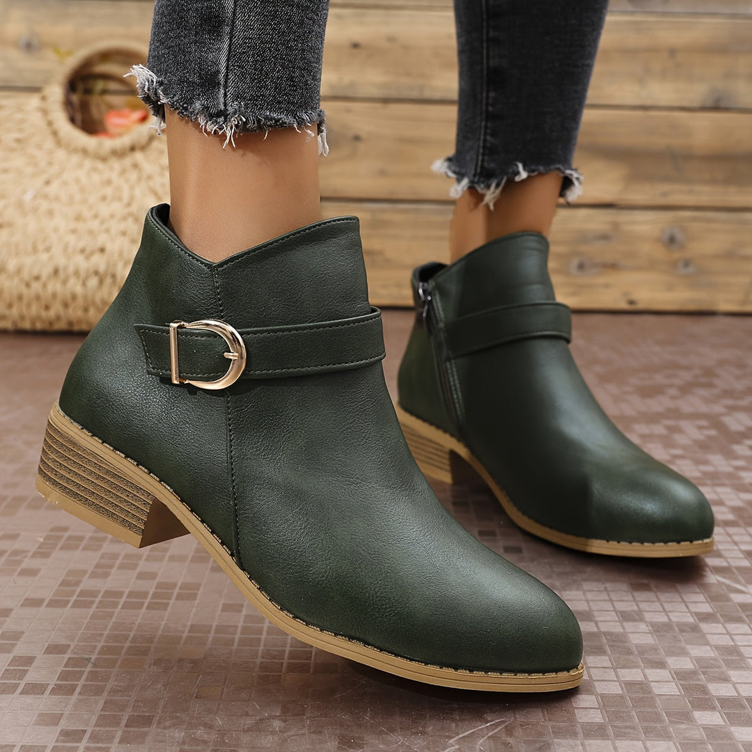 Olivia | Kuschelige und schicke Chelsea-Stiefeletten