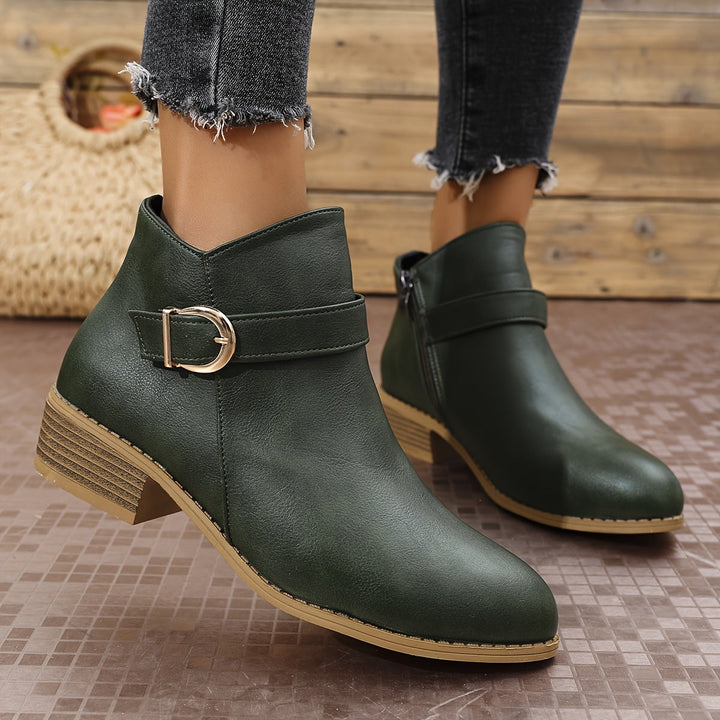 Olivia | Kuschelige und schicke Chelsea-Stiefeletten