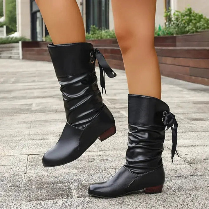 Eva | Schicke und lässige Ankle Boots mit mittelhohem Schaft
