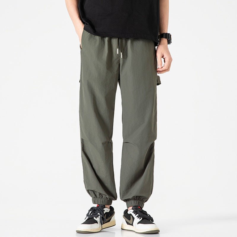 Drune | Ripstop Jogger Pants – Technical Urban Style for Men