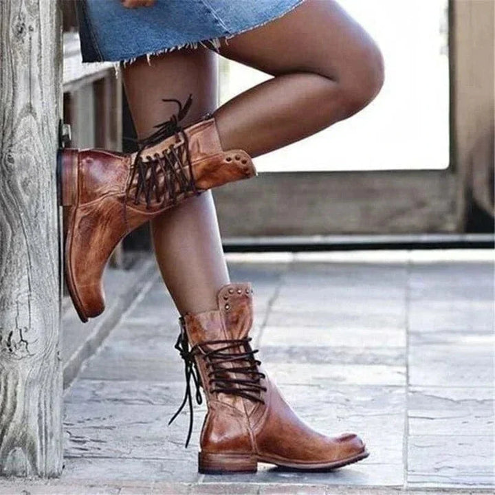 Sophia | Stivaletti western chic e versatili