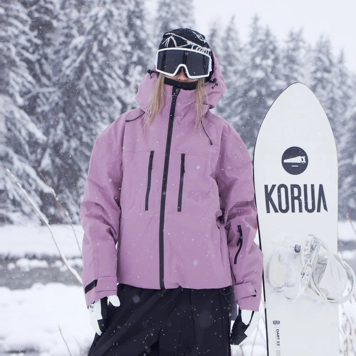 Koru | Ski Jacket – Stylish Unisex Performance Apparel
