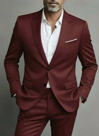 Arthur | Modern And Refined Men's Wedding Suit