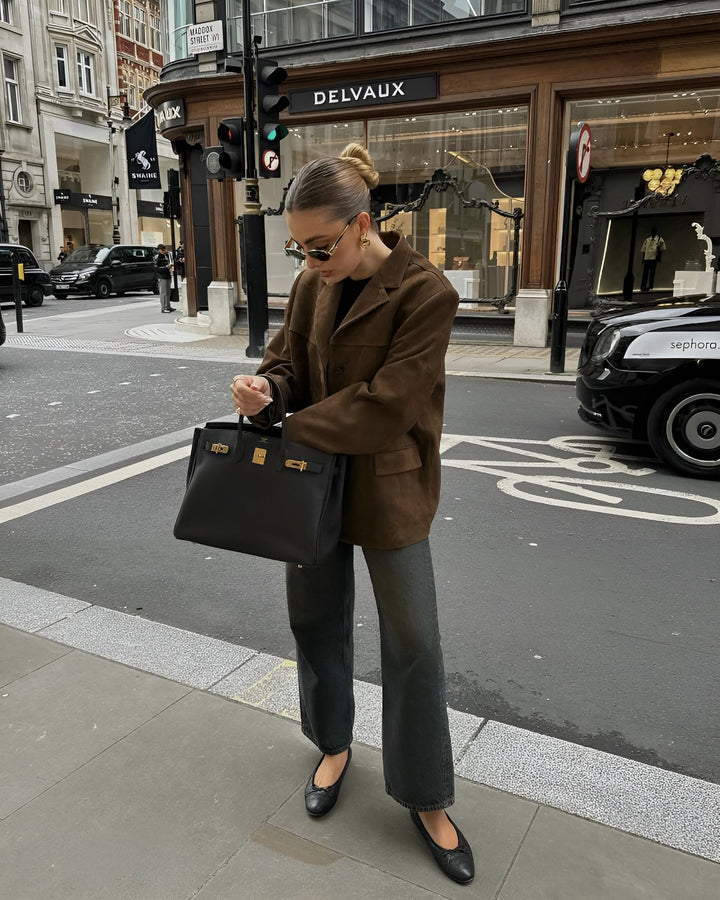 Eleanor | Comfortable And Soft Women's Suede Blazer