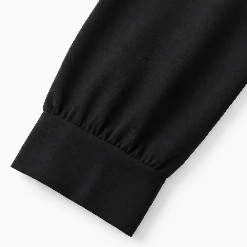 Solene | Wide-Leg Jumpsuit – Belted Shirt Style for Women