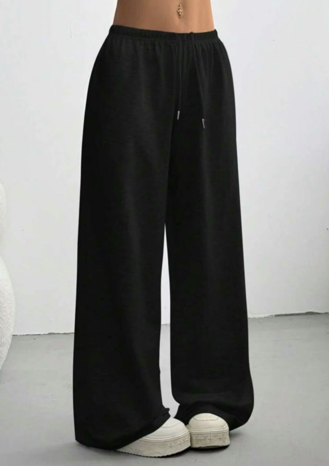 Willow | Soft and Comfortable Wide Leg Drawstring Sweatpants