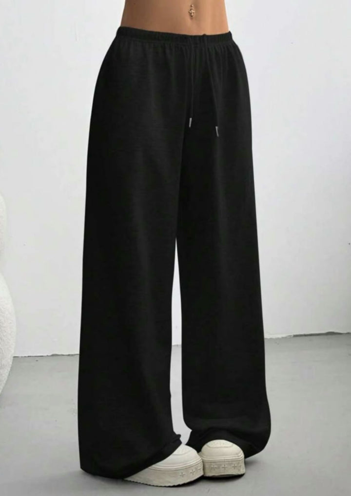 Willow | Soft and Comfortable Wide Leg Drawstring Sweatpants
