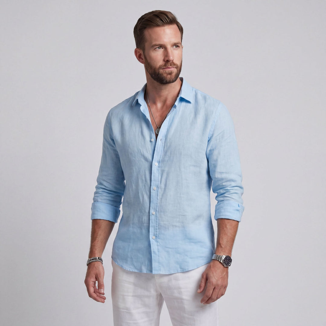Lumen | Summer Shirt – Effortless Loose Fit for Men