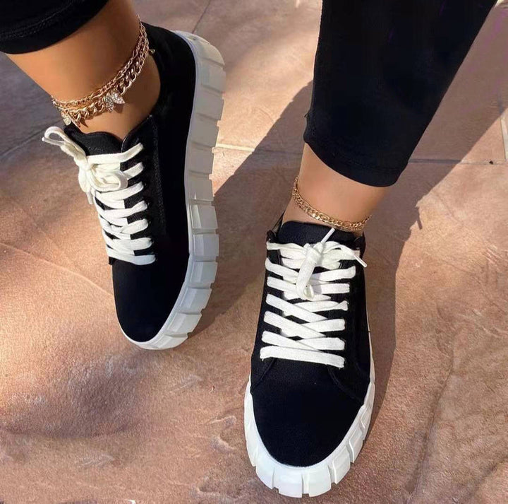 Nova | Comfortable And Trendy Orthopedic Platform Sneakers
