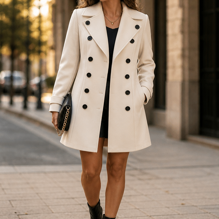 Overcoat & Co. | Relaxed Double-Breasted Wool-Blend Coat