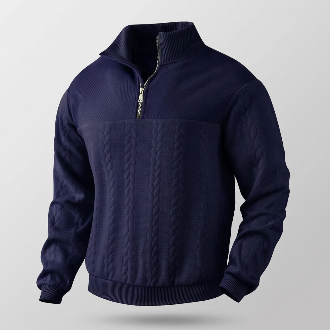 Camden | Quarter Zip Sweatshirt – Premium Comfort for Men