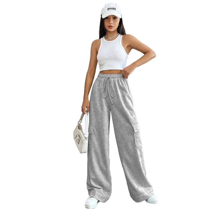 Sophia | Chic And Comfortable Wide-Leg Cargo Pants