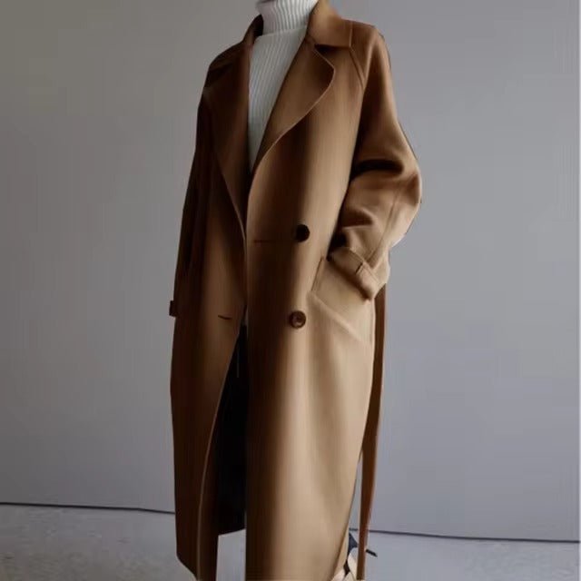 Luna | Wool Coat – Classic Warmth and Timeless Style for Women