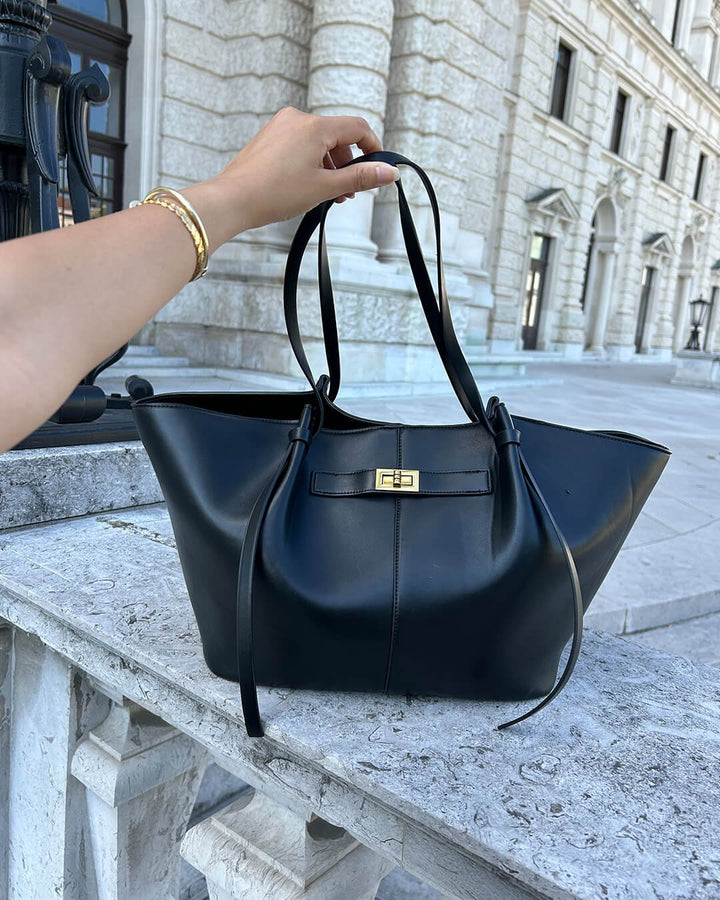 Katia | Structured Shopper Bag – Elegant Timeless Style